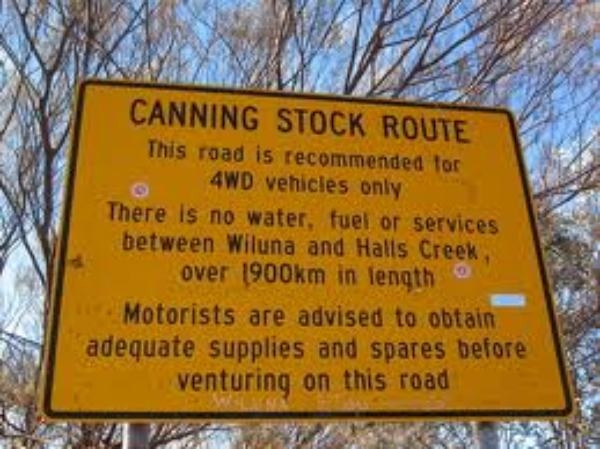 Canning Stock Route, archived photograph 2