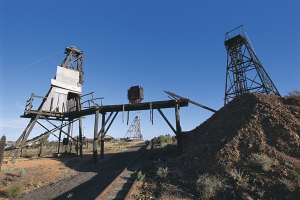 Hannans North Tourist Mine, archived photograph 2
