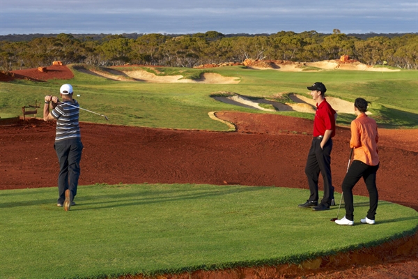 Kalgoorlie Golf Course, archived photograph 2