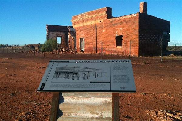 Kookynie 'a living ghost town', archived photograph 3
