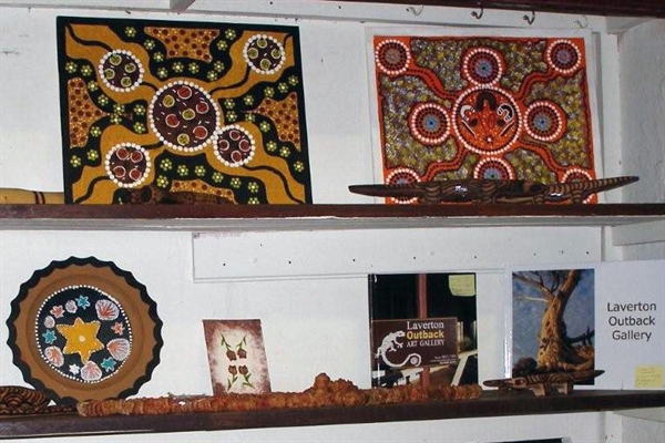 Laverton Outback Gallery, archived photograph 4