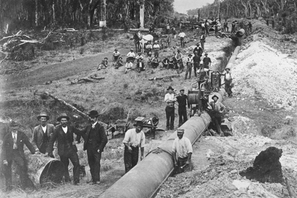 Golden Pipeline Trail, archived photograph 2