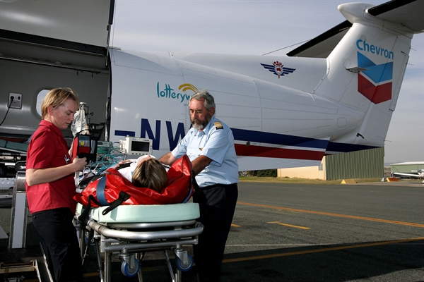 Royal Flying Doctor Service, archived photograph 2