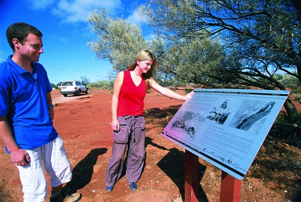 Golden Quest Discovery Trail, archived photograph 2