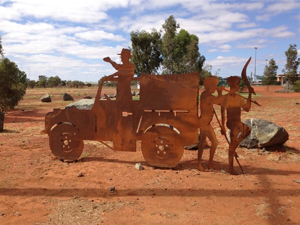 Wiluna Town Heritage Trail, archived photograph 2